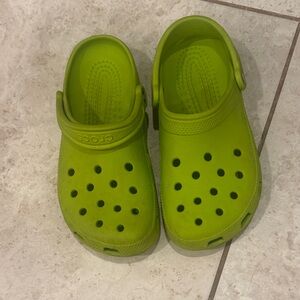 CROCS Vibrant Green Water Shoes